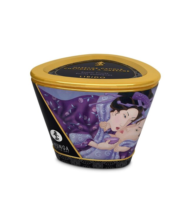 Shunga MASSAGE CANDLE EXOTIC FRUIT 170 ML
