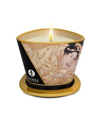 Shunga MASSAGE CANDLE VANILLA 170 ML