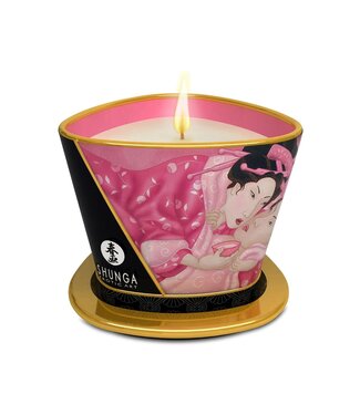 Shunga MASSAGE CANDLE ROSES 170 ML