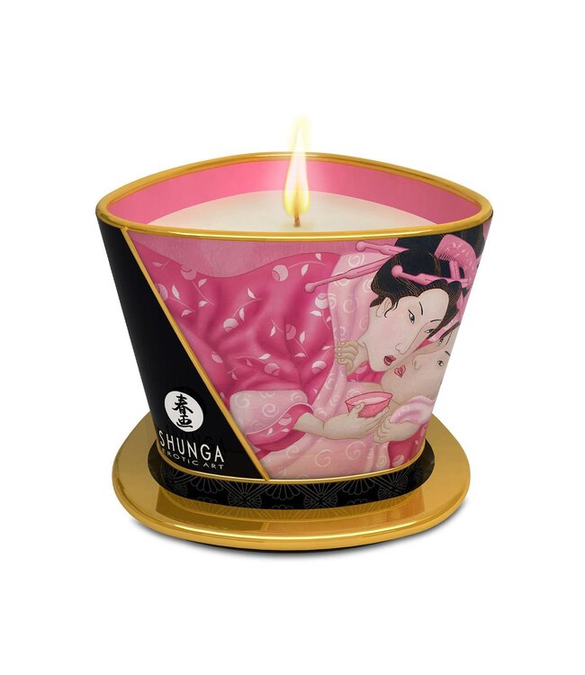 Shunga MASSAGE CANDLE ROSES 170 ML