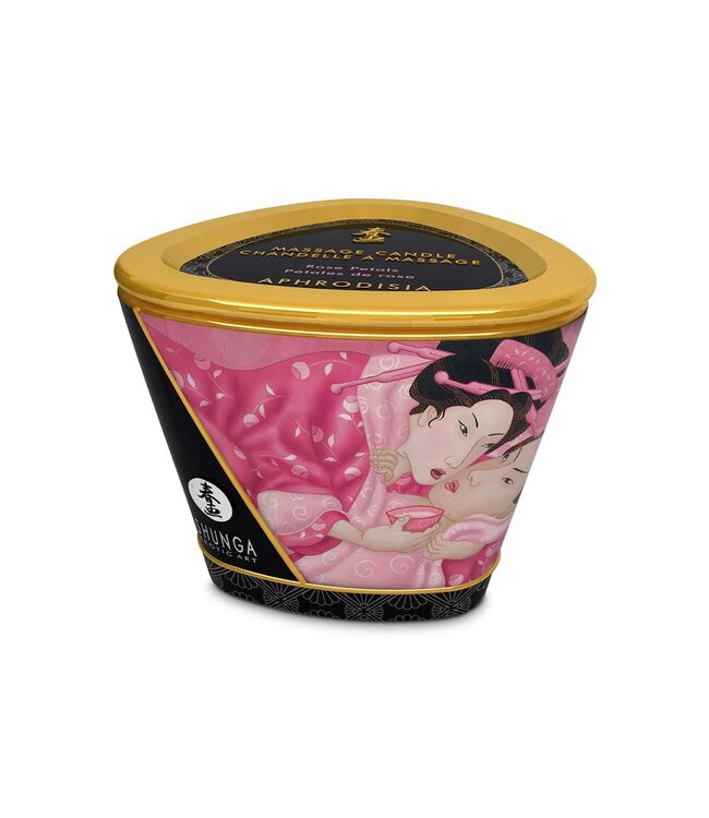 Shunga MASSAGE CANDLE ROSES 170 ML