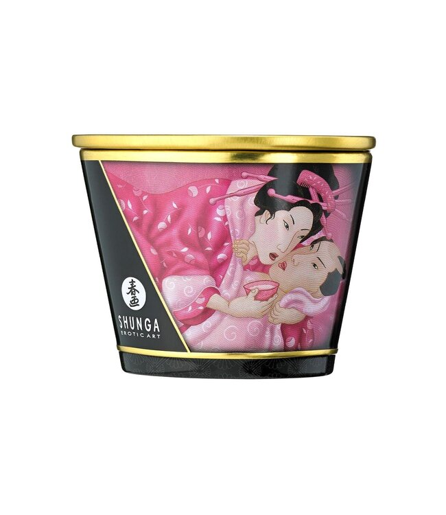 Shunga MASSAGE CANDLE ROSES 170 ML