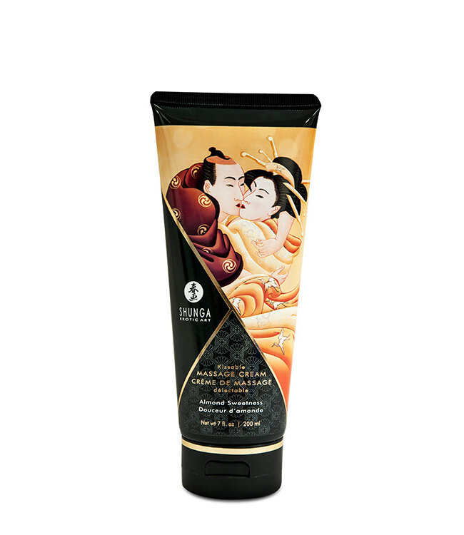 Shunga KISSABLE MASSAGE CREAM ALMOND SWEETNESS 200 ML