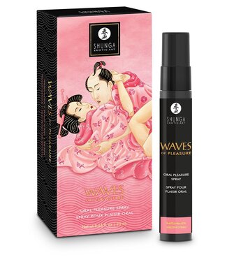 Shunga SHUNGA WAVES OF PLEASURE WATERMELON 20 ML