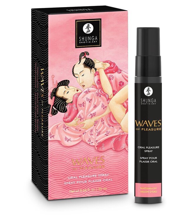 Shunga SHUNGA WAVES OF PLEASURE WATERMELON 20 ML