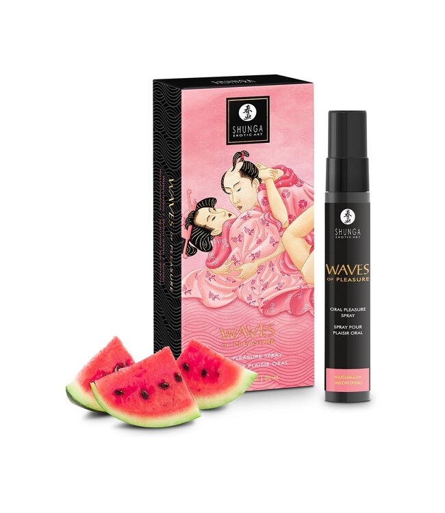 Shunga SHUNGA WAVES OF PLEASURE WATERMELON 20 ML