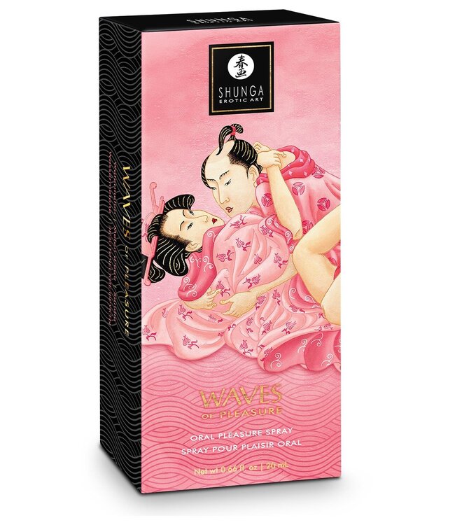 Shunga SHUNGA WAVES OF PLEASURE WATERMELON 20 ML