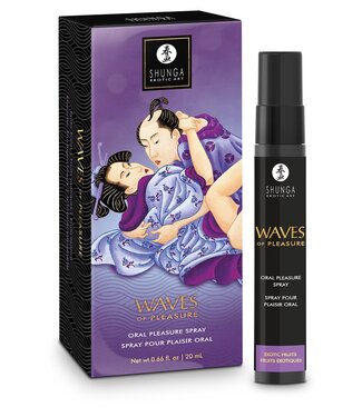 Shunga SHUNGA WAVES OF PLEASURE EXOTIC FRUITS 20 ML