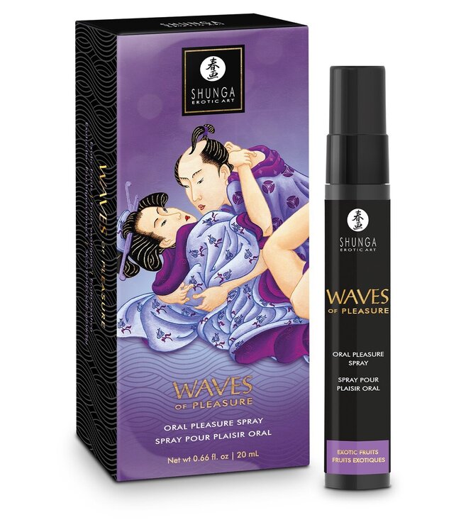 Shunga SHUNGA WAVES OF PLEASURE EXOTIC FRUITS 20 ML