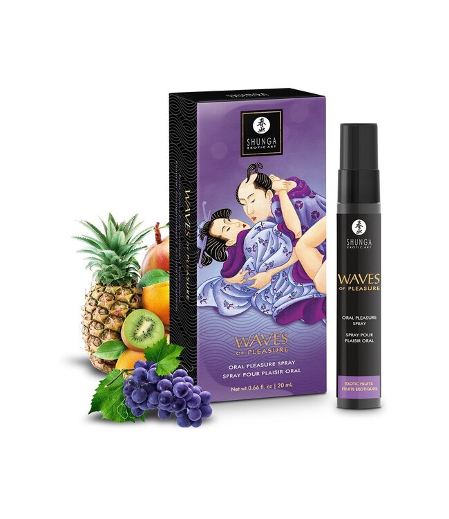 Shunga SHUNGA WAVES OF PLEASURE EXOTIC FRUITS 20 ML