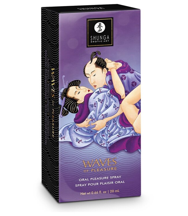 Shunga SHUNGA WAVES OF PLEASURE EXOTIC FRUITS 20 ML