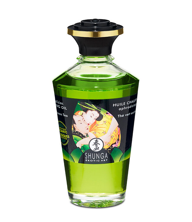 Shunga APHRODISIAC OIL EXOTIC GREEN TEA 100ML