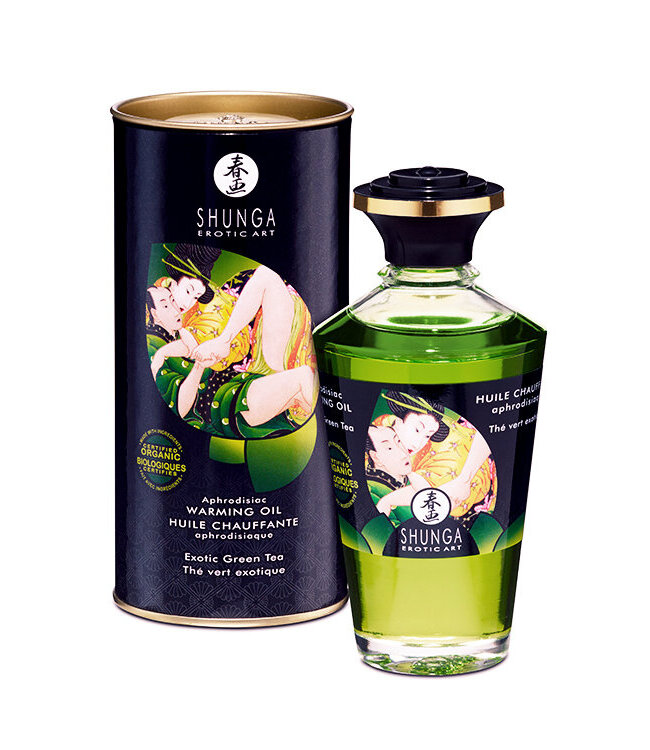 Shunga APHRODISIAC OIL EXOTIC GREEN TEA 100ML