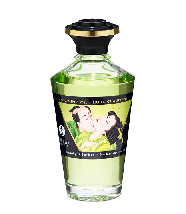 Shunga APHRODISIAC OIL MIDNIGHT SORBET 100ML