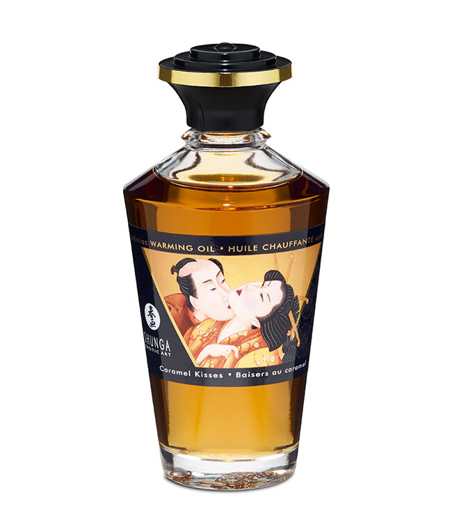 Shunga APHRODISIAC OIL CARAMEL KISSES 100ML