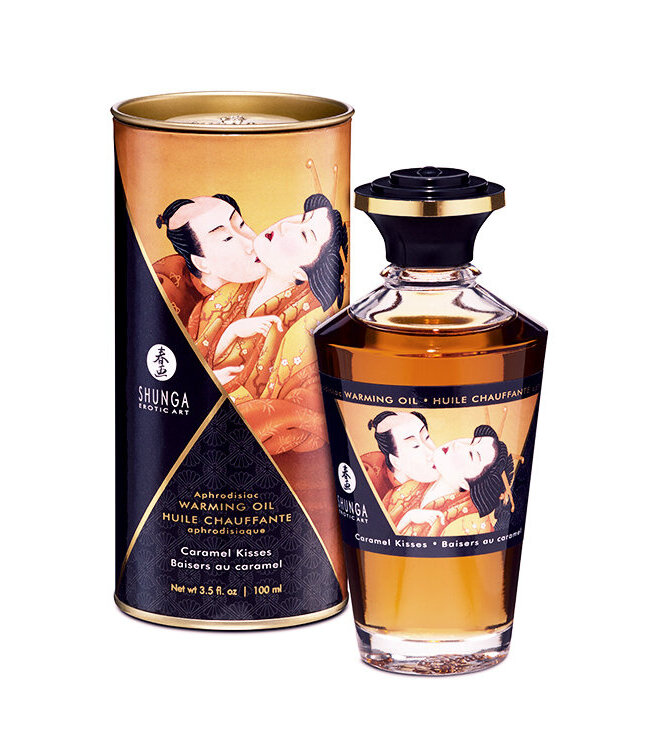 Shunga APHRODISIAC OIL CARAMEL KISSES 100ML