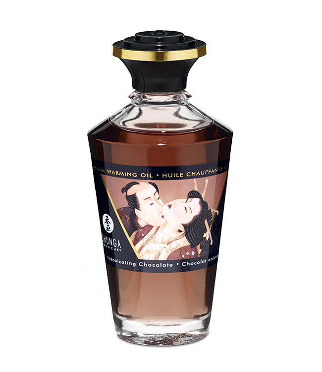 Shunga APHRODISIAC OIL INTOXICATING CHOCOLATE 100 ML