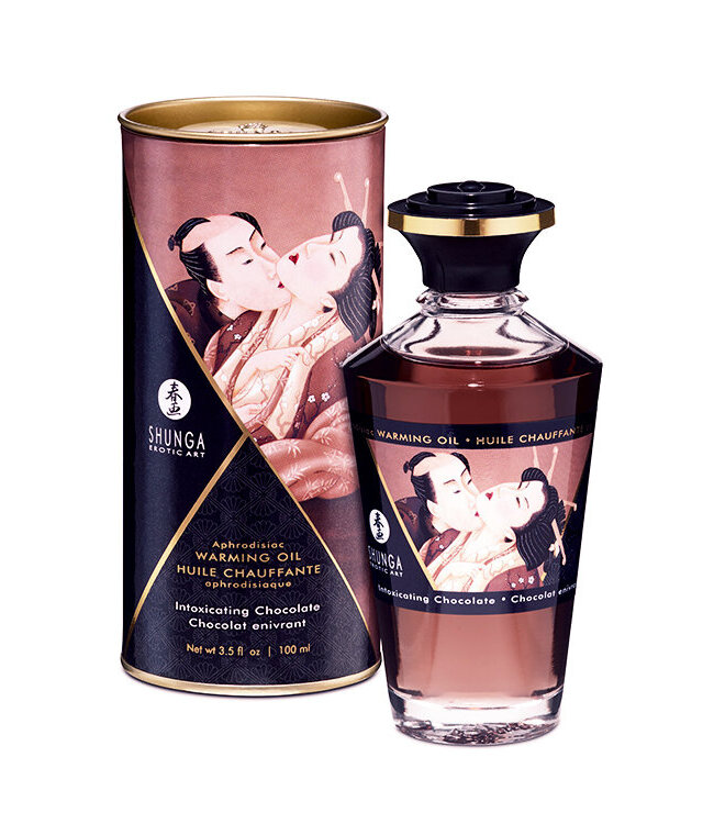 Shunga APHRODISIAC OIL INTOXICATING CHOCOLATE 100 ML