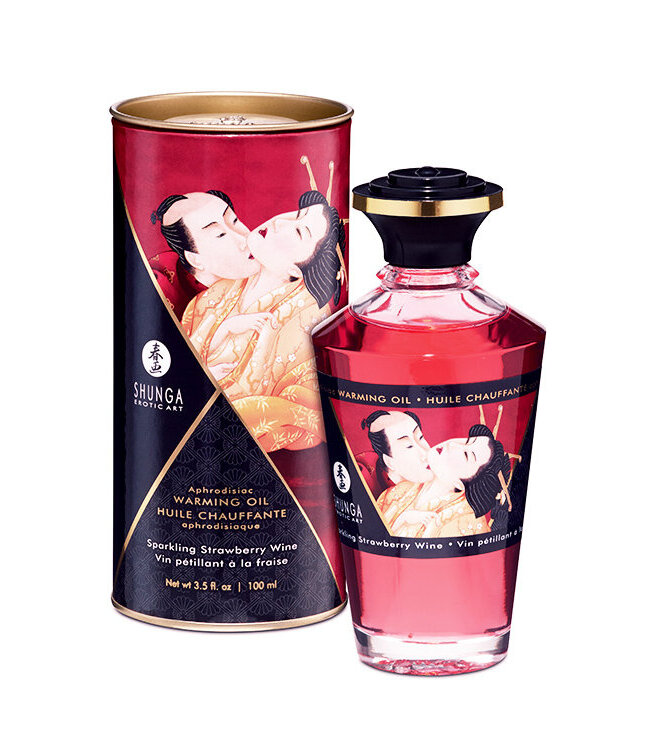 Shunga APHRODISIAC SPARKLING STRAWBERRY WINE 100 ML