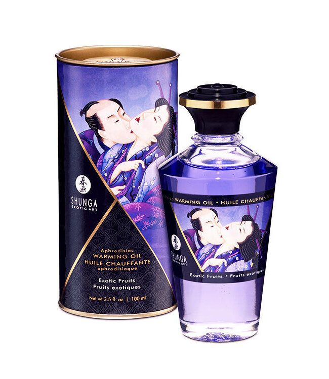 Shunga APHRODISIAC OIL EXOTIC FRUITS 100ML
