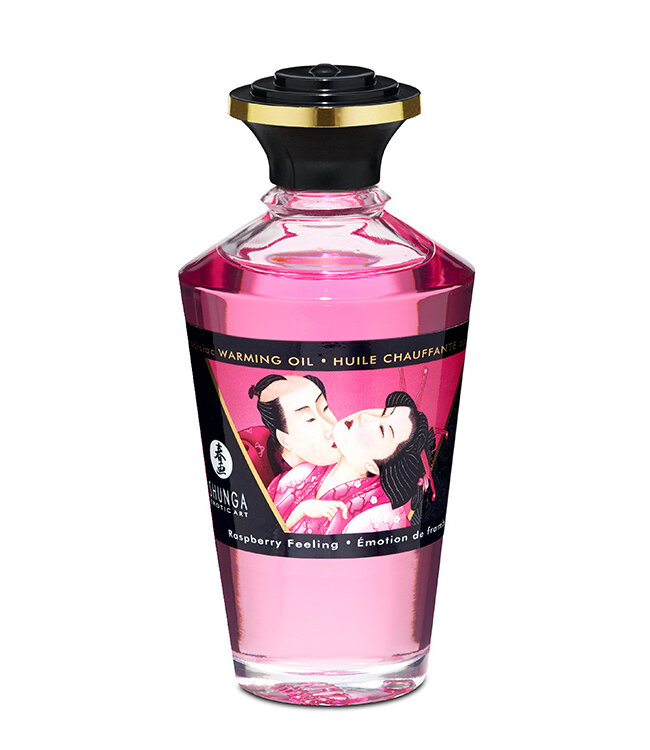 Shunga APHRODISIAC OIL RASPBERRY FEELING 100ML