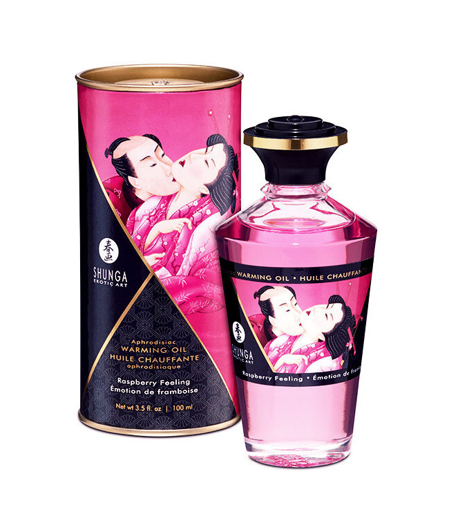 Shunga APHRODISIAC OIL RASPBERRY FEELING 100ML