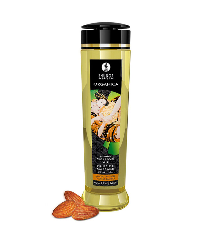 Shunga ORGANICA MASSAGE OIL ALMOND SWEETNESS 240 ML