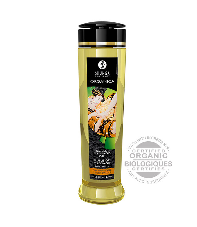 Shunga ORGANICA MASSAGE OIL ALMOND SWEETNESS 240 ML