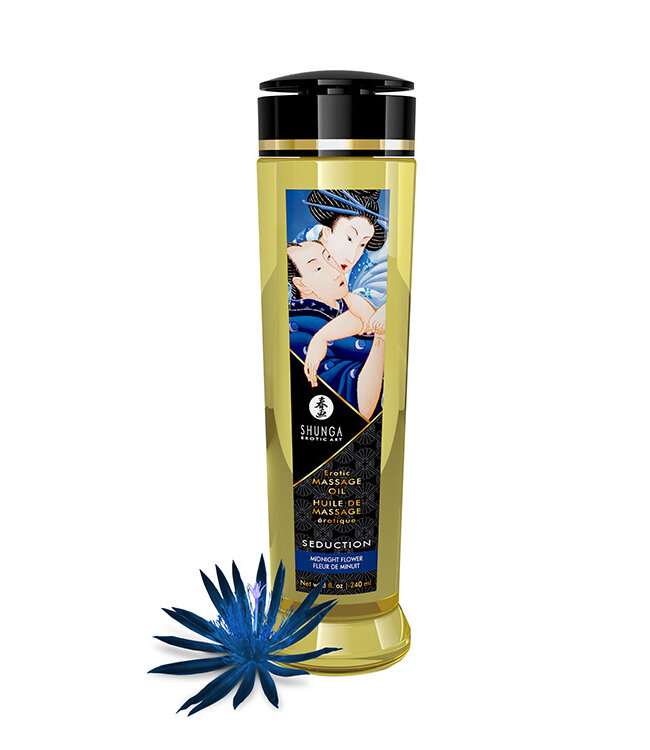 Shunga EROTIC MASSAGE OIL SEDUCTION MIDNIGHT 240 ML