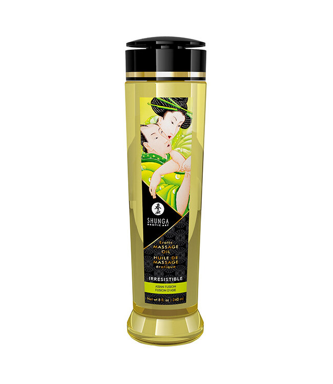 Shunga EROTIC MASSAGE OIL IRRESISTIBLE ASIAN 240 ML