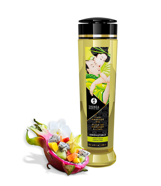 Shunga EROTIC MASSAGE OIL IRRESISTIBLE ASIAN 240 ML