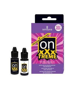 Sensuva SENSUVA ON XXXTREME AROUSAL OIL 5ML MEDIUM BOX