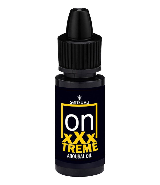 Sensuva SENSUVA ON XXXTREME AROUSAL OIL 5ML MEDIUM BOX