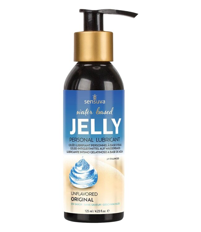 Sensuva SENSUVA JELLY WATER BASED PERSONAL LUBRICANT 125ML