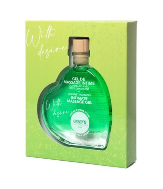 Exsens EXSENS WITH DESIRE - APPLE PEAR AROMA  MASSAGE GEL 50ML