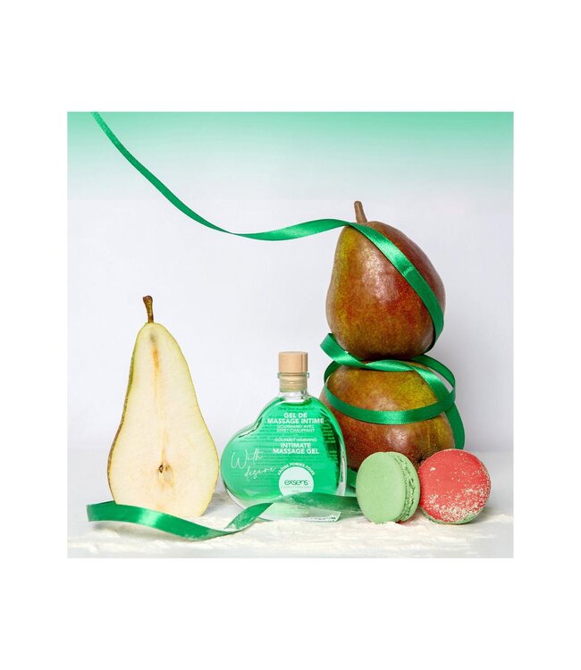 Exsens EXSENS WITH DESIRE - APPLE PEAR AROMA  MASSAGE GEL 50ML