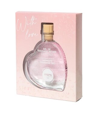 Exsens EXSENS WITH LOVE - COTTON CANDY AROMA MASSAGE GEL 50ML