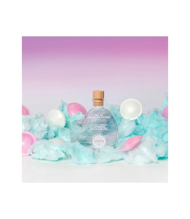 Exsens EXSENS WITH LOVE - COTTON CANDY AROMA MASSAGE GEL 50ML