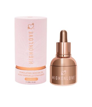 HighOnLove HIGH ON LOVE CBD STIMULATION SENSUAL OIL WITH 300MG CBD