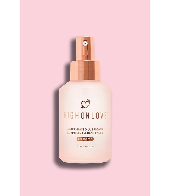 HighOnLove HIGH ON LOVE CBD WATER BASED LUBRICANT 100ML