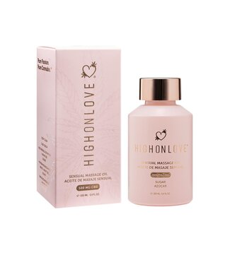 HighOnLove HIGH ON LOVE CBD SENSUAL MASSAGE OIL SUGAR HIGH 100ML