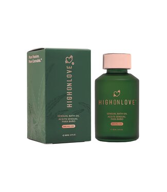 HighOnLove HIGH ON LOVE CBD BATH AND BODY OIL 100ML
