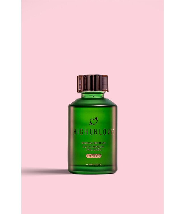 HighOnLove HIGH ON LOVE CBD BATH AND BODY OIL 100ML