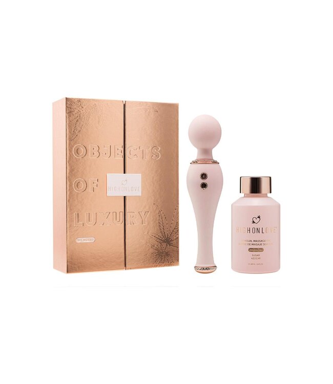 HighOnLove HIGH ON LOVE CBD OBJECTS OF LUXURY GIFT SET 30ML