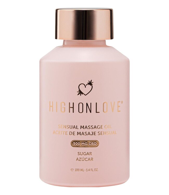 HighOnLove HIGH ON LOVE CBD OBJECTS OF LUXURY GIFT SET 30ML