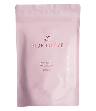 HighOnLove HIGH ON LOVE REFILL FOR SENSUAL BATH SALTS 500G
