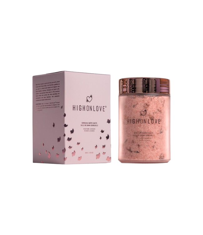 HighOnLove HIGH ON LOVE SENSUAL BATH SALTS 500G