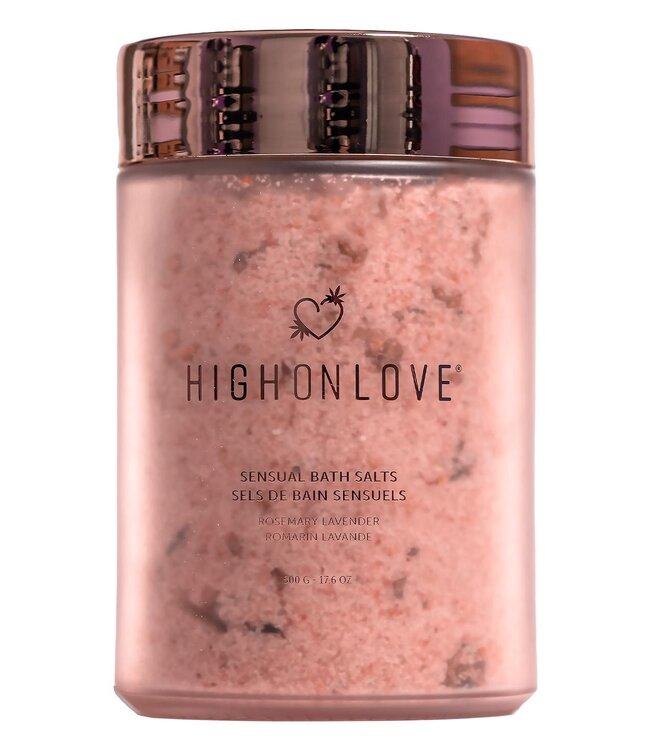 HighOnLove HIGH ON LOVE SENSUAL BATH SALTS 500G