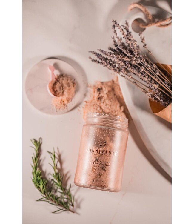 HighOnLove HIGH ON LOVE SENSUAL BATH SALTS 500G