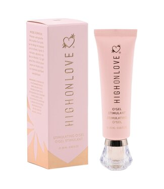 HighOnLove HIGH ON LOVE DIAMOND MINI STIMULATING O’GEL 20ML